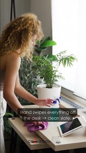 3 Easy Desk Hacks to Boost Productivity & Style | by Dezinebox