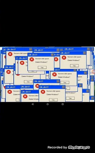 Windows XP error song (with video)