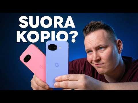 HÄRSKIÄ touhua Google! Testissä Google Pixel 10a