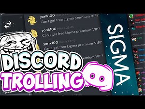 Never ask for a Sigma Premium Key on discord or else...