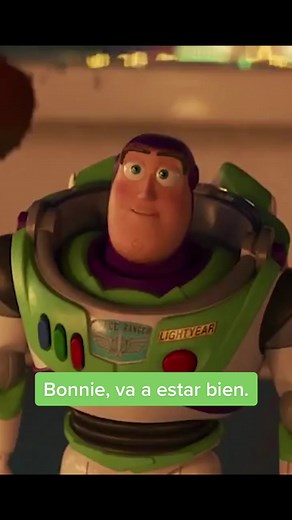 Reto de doblaje de Toy Story para Buzz Lightyear