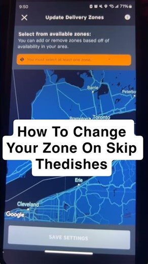 Adding Or Removing Markets With Skip The Dishes Is TRULY THIS EASY!