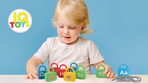 Watch ABC Learning Locks Educational Alphabet Set- with 26 Locks on Amazon Live