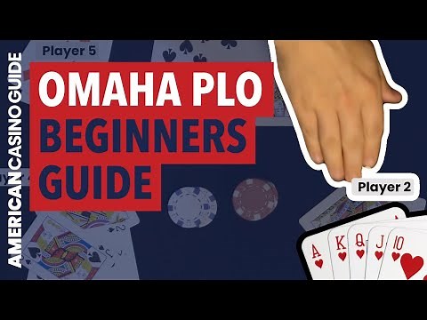 Beginner's Guide to Omaha PLO