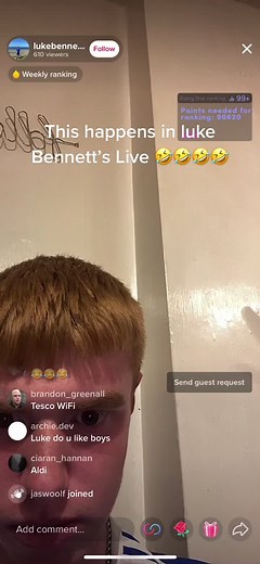 The way he looks at the camera 😭😭😭😭 #lukebennett #fyp