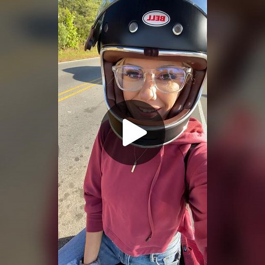 Some days I wonder what goes on in her brain when we ride 😂 #grom #gromtok #gromsquad #gromgang #gromit
