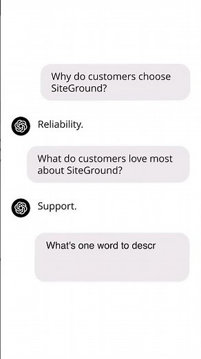 What Customers Love Most About SiteGround? Answered By AI.