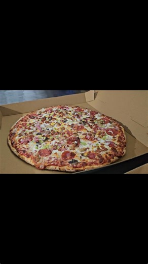 Pizza combinada #pizza #foodie | Joey's Pizza