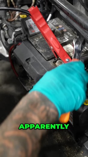 ClipVerse on Instagram: "Aventador battery dead? Bypass the supercapacitor! Disconnect the cable to the starter motor and connect it to the 12V battery. Let's see if it cranks! #automotive #matarmstrong #carlife #reels #dreamlife"