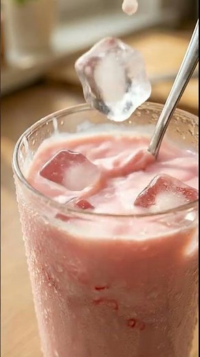 The Ultimate Refreshing Rose Milk,How to Make Floral Rose Milk at Home | Easy 5-Minute Recipe