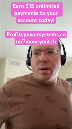 Turn $25 One-Time into Non-Stop $15 Payments FOREVER! 🚀 #realwaystomakemoneyfromhome #passiveincome