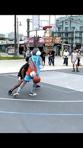 Bugs Bunny breaking ankles 1v1 at Venice Beach | Grayson 'Professor' Boucher
