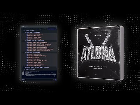 [FREE] TRAP DRUM KIT & SAMPLE PACK | "ATLANTA DNA"