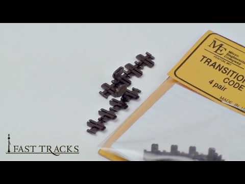 Transition Rail Joiners - Code 100 to 83