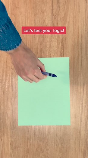 Brain Teaser Challenge: Move One Crayon to Make a Circle