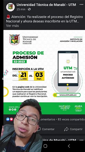 Universidad Técnica de Manabi #UTM #INSTITUTOS #yachaytech #ESPOL #ADMISIONES2023 #3ERODEBACHILLERATO #SENESCYT #ingresoalaU #CUPOSUNIVERSIDAD #senescyt #prehenryford #temarioingresoalaU #temarioingresoalaU #ESTUDIAENARGENTINA #razonamientos