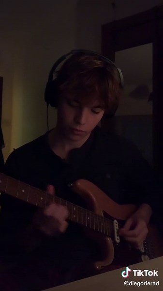 Astrothunder Guitar Solo Slowed Down