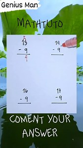 #mathskills #mathtricks | Genius Man