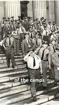 The Bonus Army — veterans march on Washington