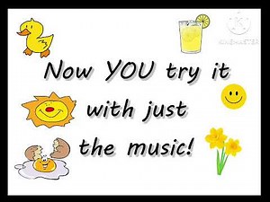 Color Y-E-L-L-O-W Yellow Song - Kindergarden @beeblebrox01 Frog Street Press