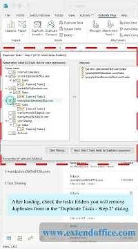 Delete Duplicate Tasks in Outlook