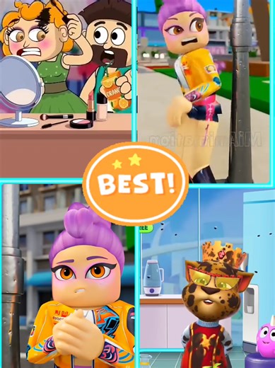 My Talking Tom Animation Meme Fun