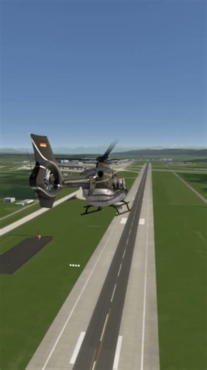 Aerofly FS Global | EC135 | Takeoff at Zurich