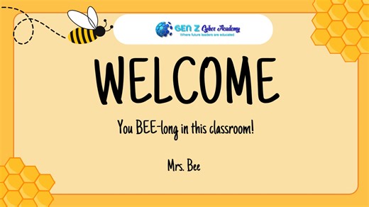At Gen Z Cyber Grade R, learning is fun! Through exciting activities and creative play, we grow and discover new things with Mrs Bee. | Gen Z Cyber Academy
