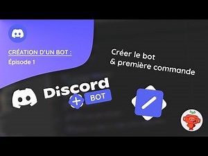 Bot Discord Java #1 | Création du bot et première commande