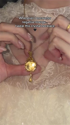 Healing Crystal Necklaces for Negative Energy