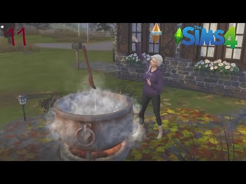 The Potion of Immortality | The Sims 4 | Ep 11