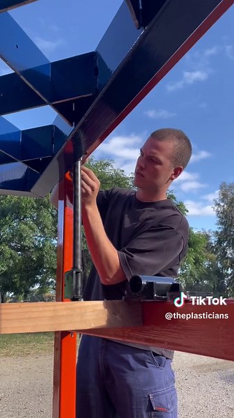 Building Recycled Plastic Sheets: Our Journey to Upcycled Furniture