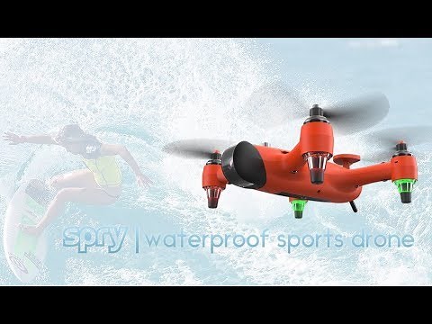 Meet Spry - Waterproof Sport Drone (Full Kickstarter Video)