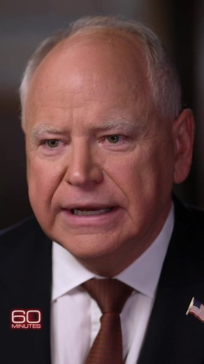 Walz explains why he called Republicans weird: “I was really talking about the behaviors. Being obsessed with people's personal lives in their bedrooms … making up stories about legal folks, legally here eating cats and dogs, they're dehumanizing.”