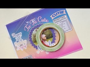 How to do resealable chip or treat bags