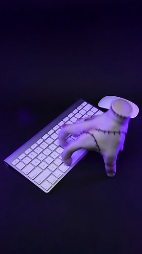 Jada Toys on Instagram: "Immerse yourself into the world of Wednesday with Thing R/C from Jada. It features 1:1 scale lifelike design with forward and backward movements and USB charging capability. Go on your next kooky adventure with Thing R/C from the Wednesday series available now at Walmart and Target."