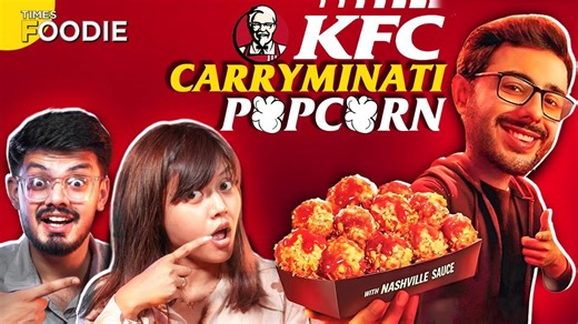 KFC x CarryMinati Saucy Popcorn Review | Worth the Hype or Not? | Times Foodie