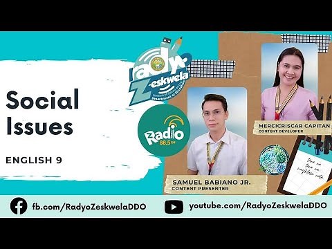 ENGLISH 9 Quarter 2 - Social Issues