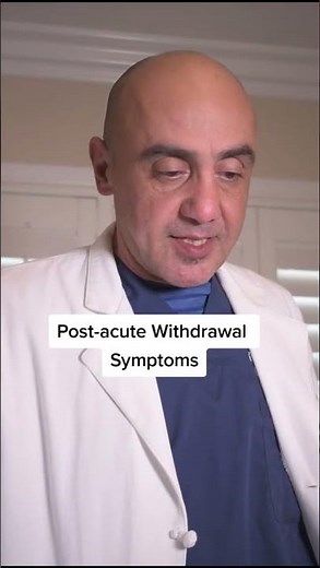 Post-Acute Withdrawal Symptoms #Shorts