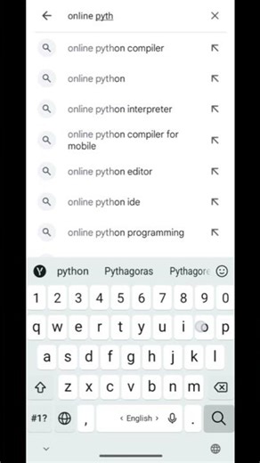 Python Programming on Mobile?