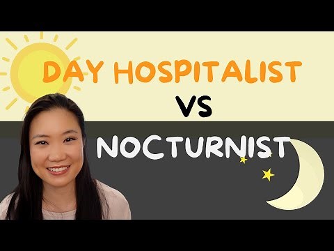 Let's Compare Day Hospitalist vs Nocturnist Jobs!