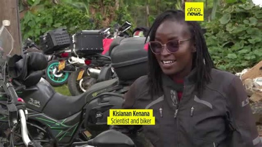 In Kenya, women motorcycle riders break stereotypes on the road