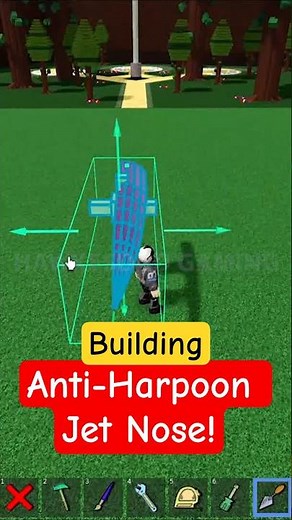 Roblox Build a Boat for Treasure building my Anti-Harpoon Jet Nose! #babft #roblox