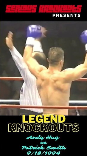 Legends Kickboxing Knockouts - Andy Hug vs Patrick Smith 2