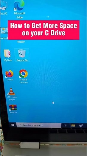 Get More SPACE on Your C Drive with This Simple Trick