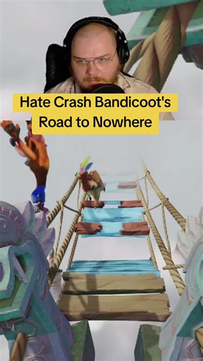 Frustrations with Crash Bandicoot's Road to Nowhere