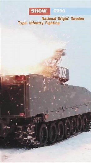 CV90 IFV | Swedish Modern Infantry Fighting Vehicle