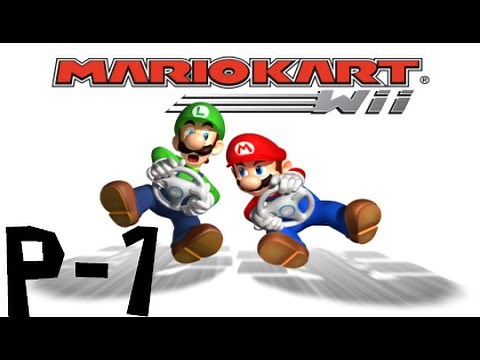 Mario Kart Wii Walkthrough Part 1