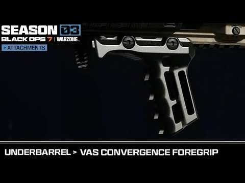 How To Unlock New VAS Convergence Foregrip Attachment In Black Ops 7 & Warzone