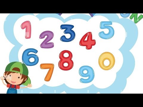 1 to 10 Countingl hindi nd english me